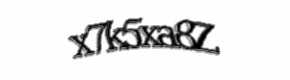 Security check image, please type the characters shown